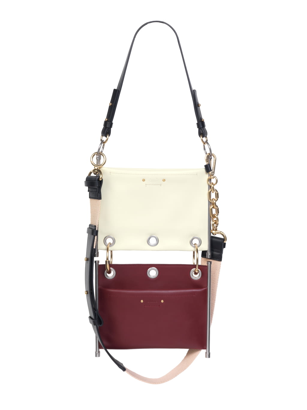 Fashion Week Paris Spring/Summer 2018 look 8 from the Chloé collection womenswear accessories