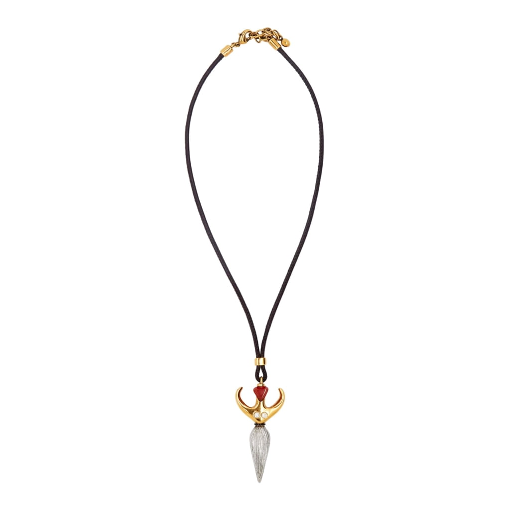 Fashion Week Paris Spring/Summer 2021 look 49 from the Chloé collection womenswear accessories