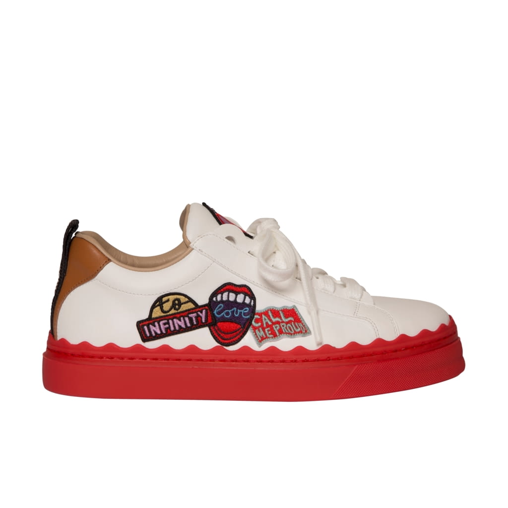 Fashion Week Paris Spring/Summer 2021 look 34 from the Chloé collection womenswear accessories