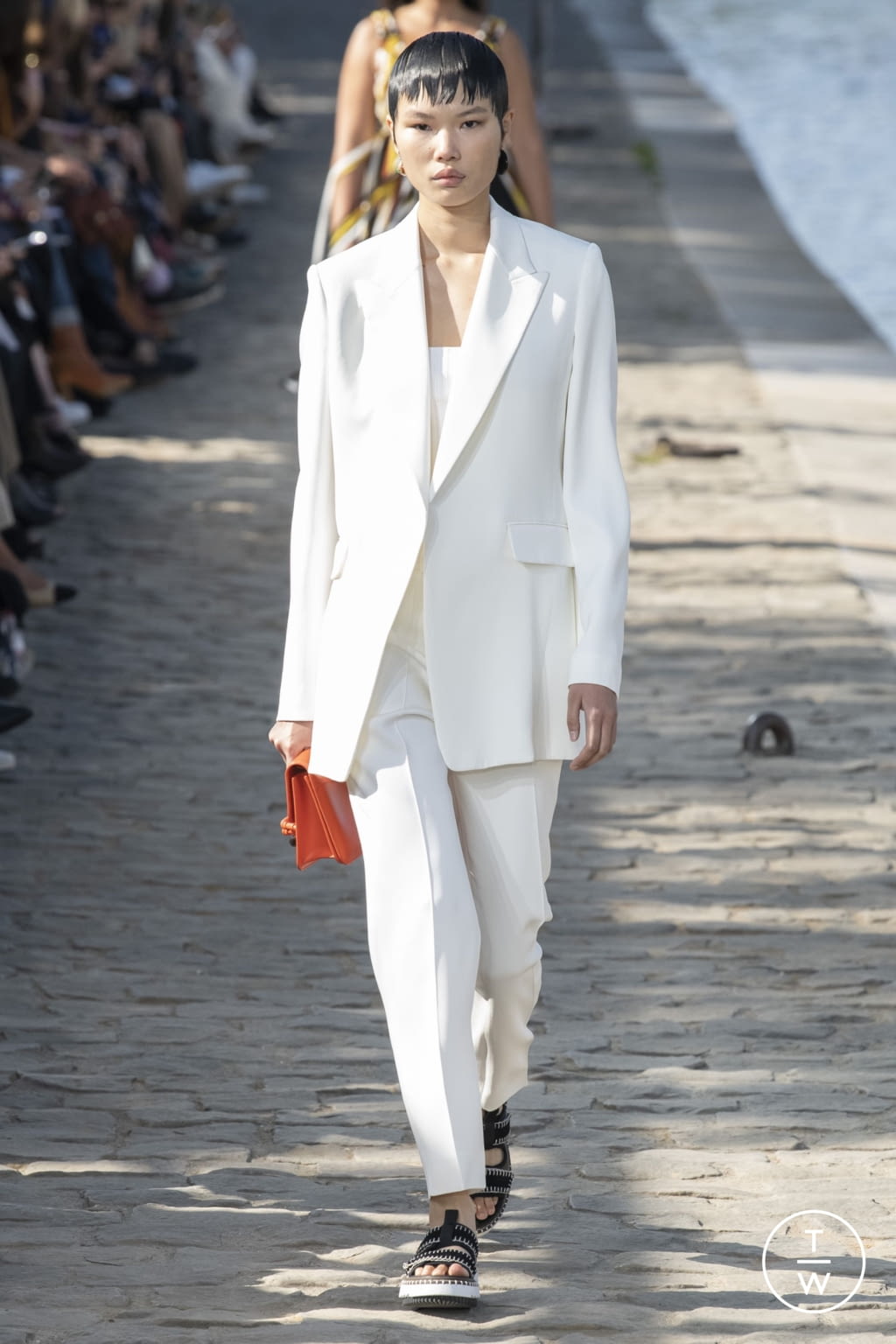 Fashion Week Paris Spring/Summer 2022 look 26 from the Chloé collection 女装