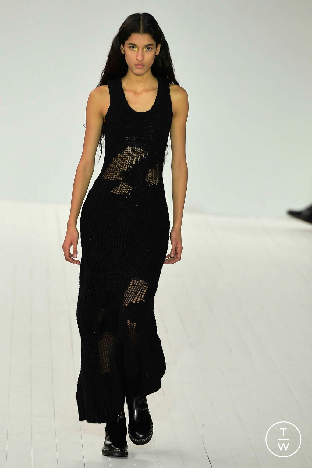 Fashion Week Paris Fall/Winter 2023 look 25 de la collection Chloé womenswear