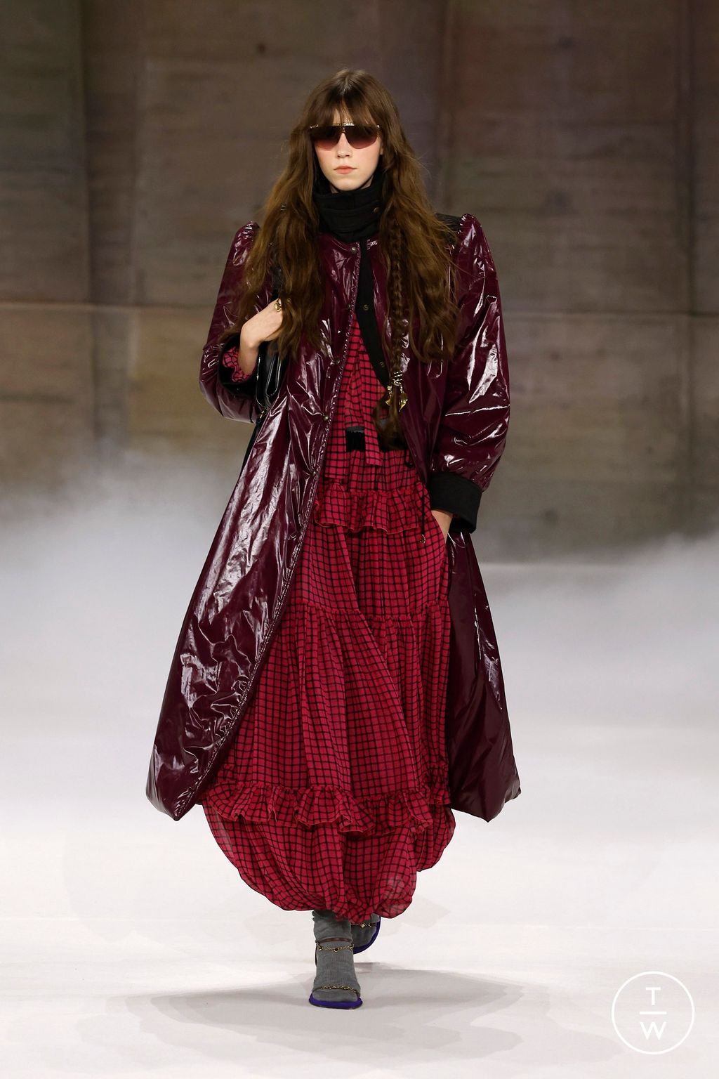 Fashion Week Paris Fall/Winter 2026 look 13 from the Chloé collection womenswear