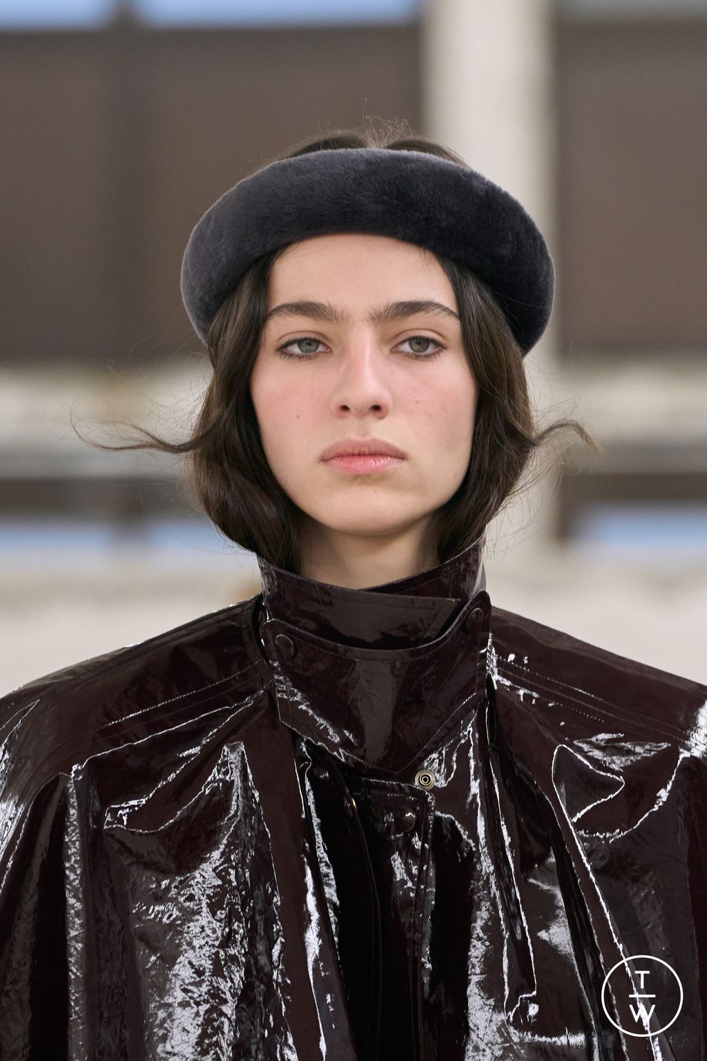 Fashion Week Paris Fall/Winter 2024 look 35 from the Chloé collection womenswear accessories