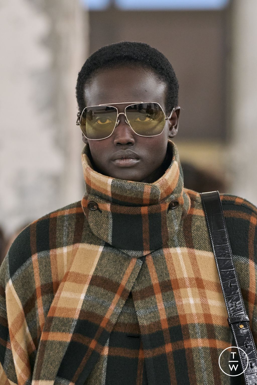 Fashion Week Paris Fall/Winter 2024 look 38 de la collection Chloé womenswear accessories