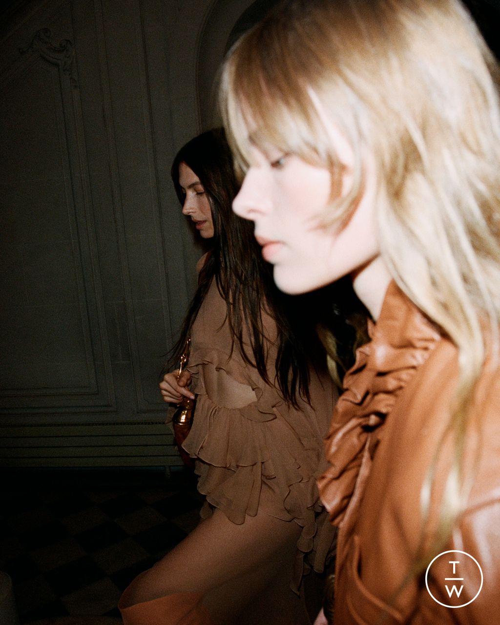 Fashion Week Paris Pre-Fall 2024 look 12 from the Chloé collection womenswear