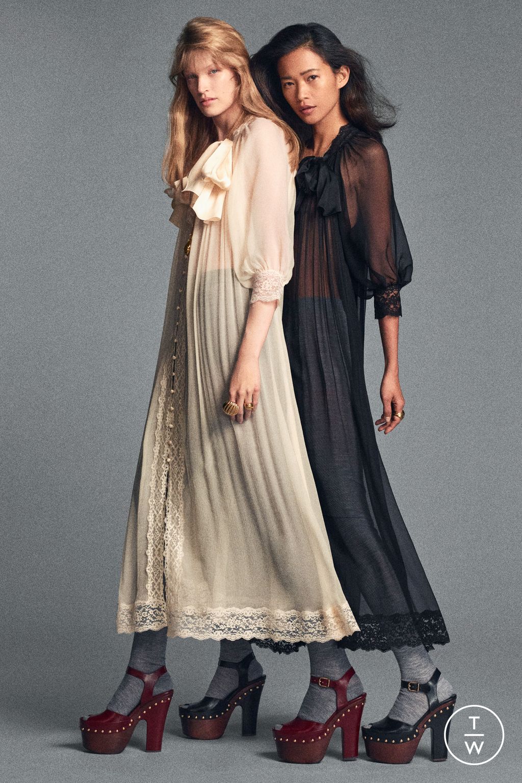 Fashion Week Paris Pre-Fall 2026 look 12 from the Chloé collection womenswear