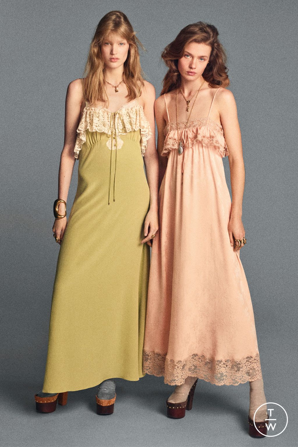 Fashion Week Paris Pre-Fall 2026 look 25 from the Chloé collection womenswear