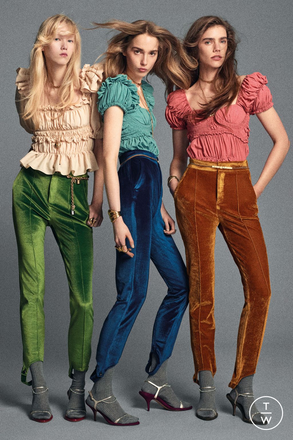 Fashion Week Paris Pre-Fall 2026 look 28 from the Chloé collection womenswear