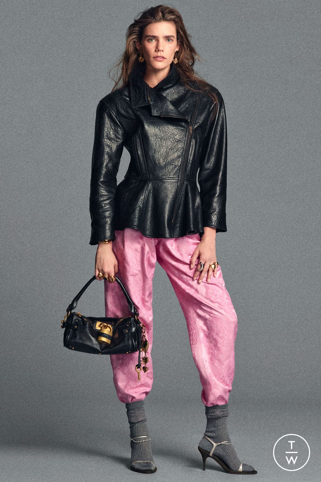 Fashion Week Paris Pre-Fall 2026 look 30 from the Chloé collection womenswear