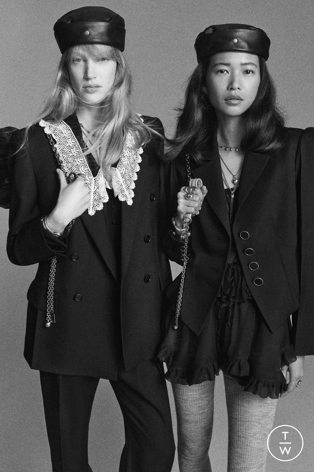 Fashion Week Paris Pre-Fall 2026 look 31 from the Chloé collection womenswear