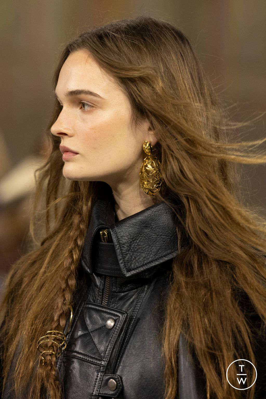 Fashion Week Paris Fall/Winter 2026 look 57 from the Chloé collection womenswear accessories