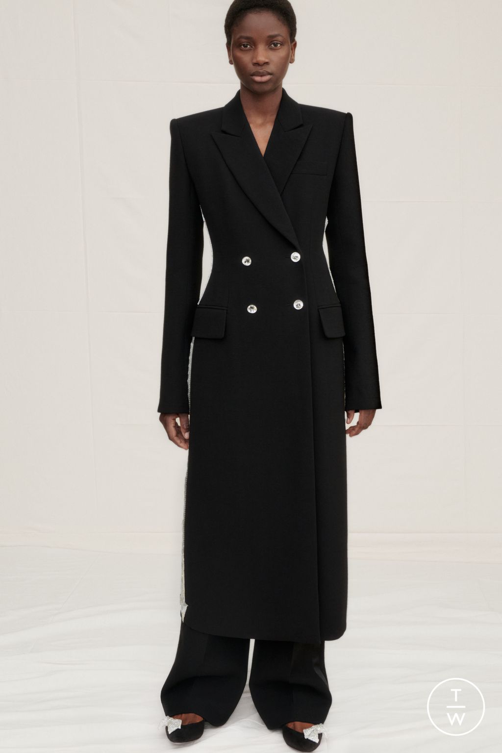 Fashion Week Paris Resort 2024 look 21 from the Chloé collection womenswear
