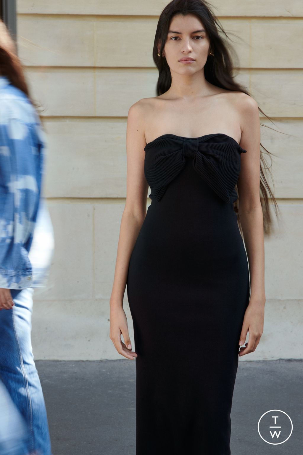 Fashion Week Paris Resort 2024 look 7 de la collection Chloé womenswear