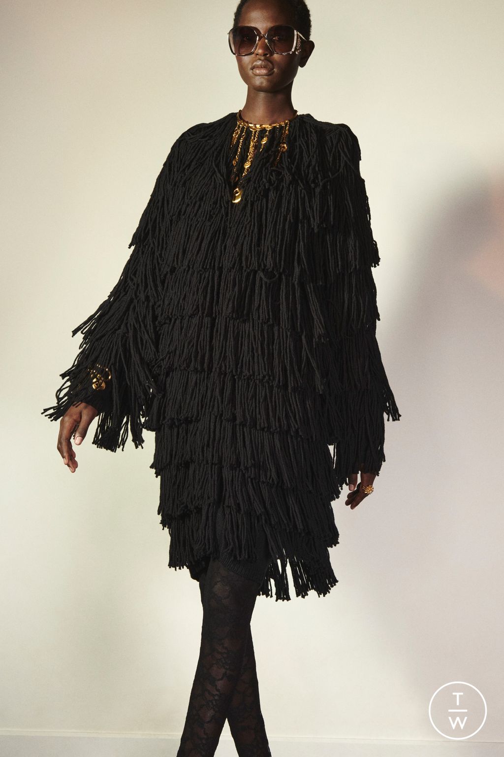 Fashion Week Paris Resort 2025 look 7 from the Chloé collection womenswear