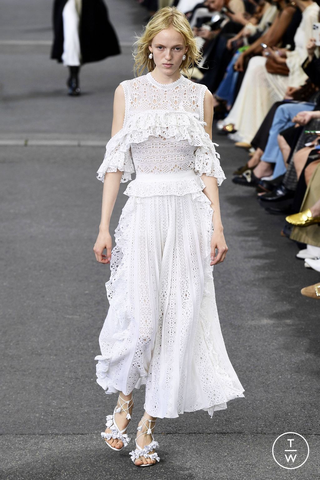 Fashion Week Paris Spring/Summer 2024 look 15 from the Chloé collection 女装