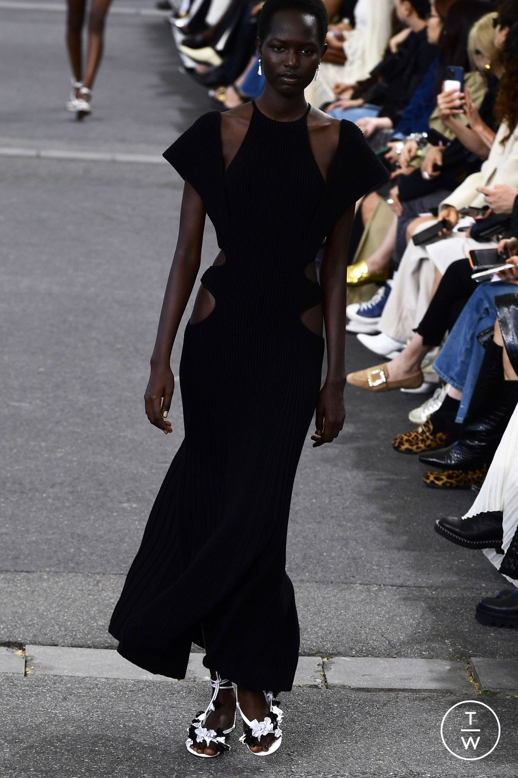 Fashion Week Paris Spring/Summer 2024 look 20 de la collection Chloé womenswear