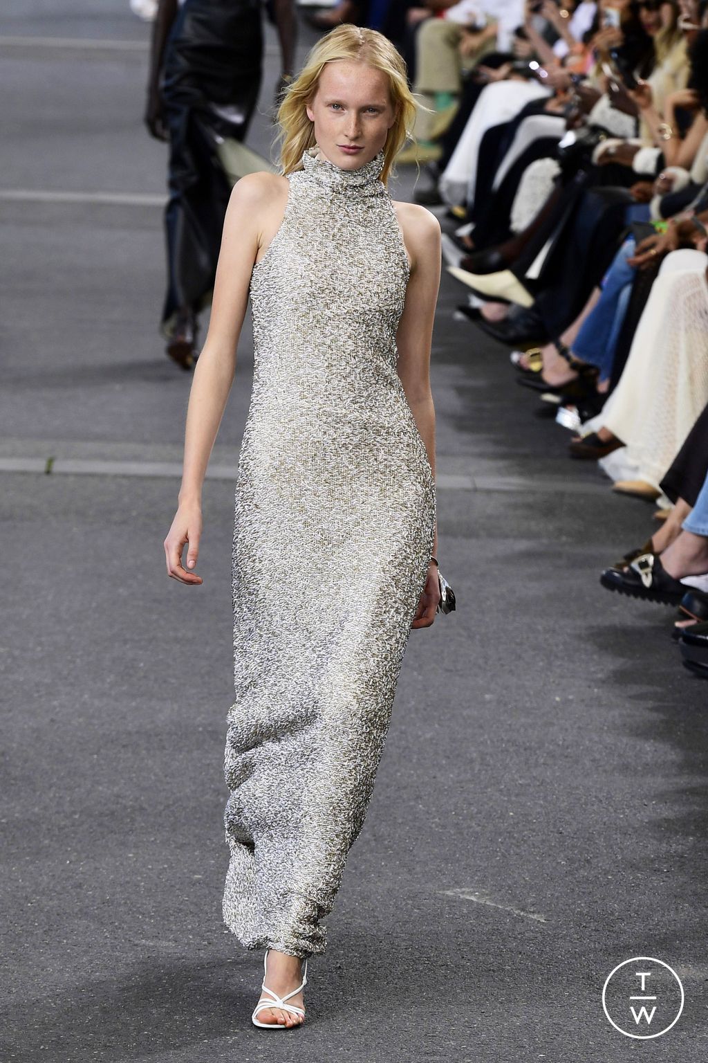 Fashion Week Paris Spring/Summer 2024 look 39 from the Chloé collection 女装