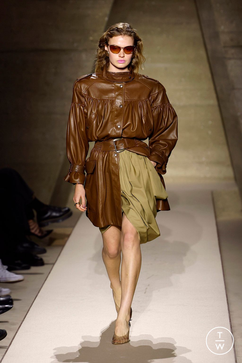 Fashion Week Paris Spring/Summer 2026 look 31 from the Chloé collection womenswear