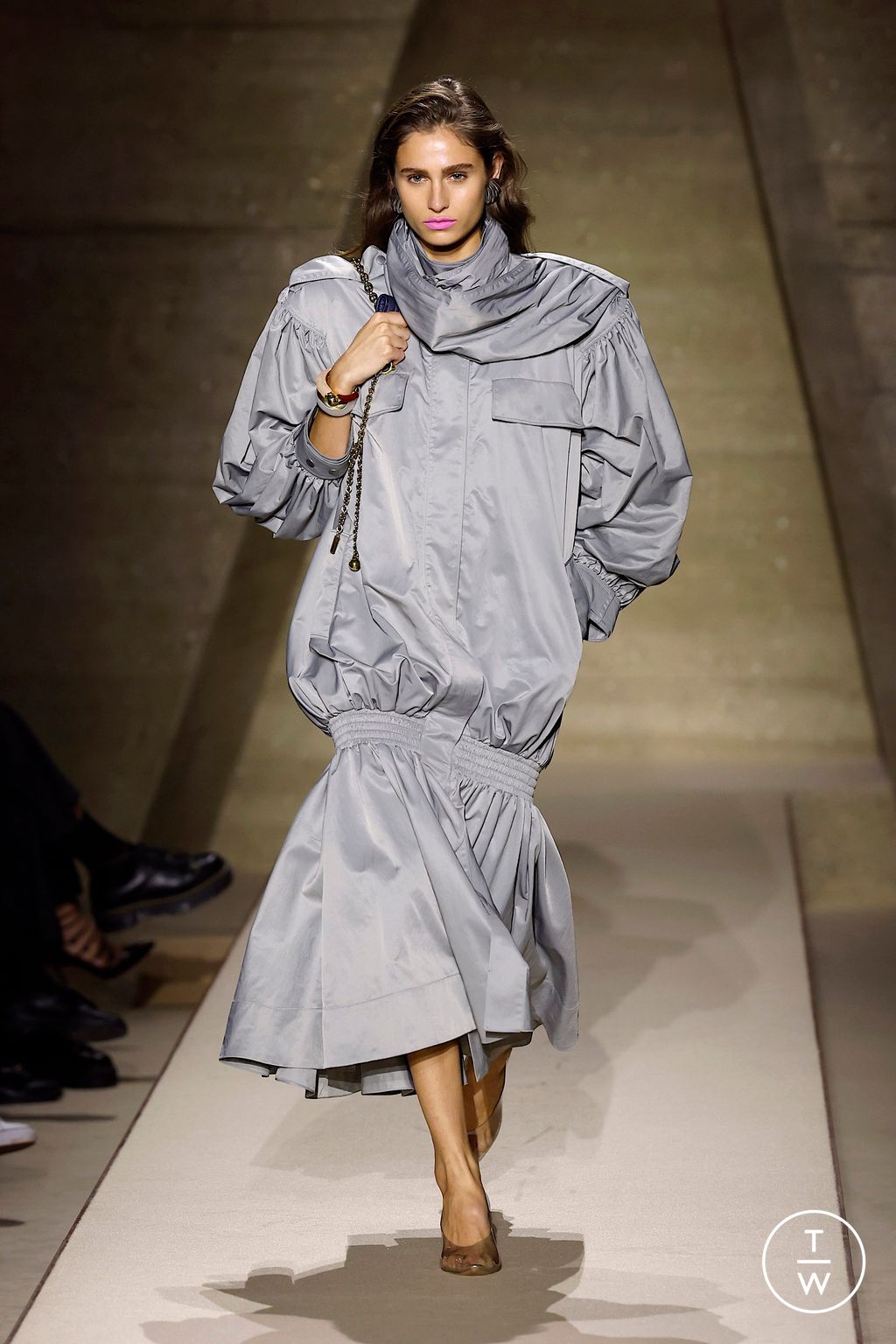 Fashion Week Paris Spring/Summer 2026 look 33 from the Chloé collection womenswear