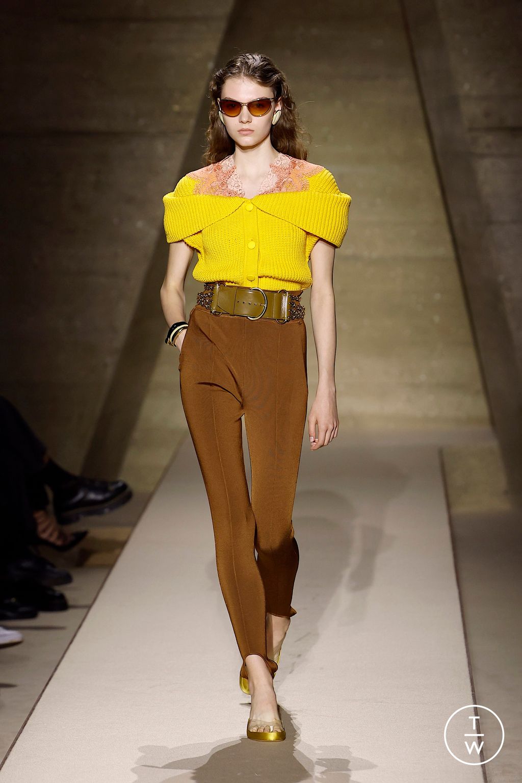 Fashion Week Paris Spring/Summer 2026 look 39 from the Chloé collection womenswear