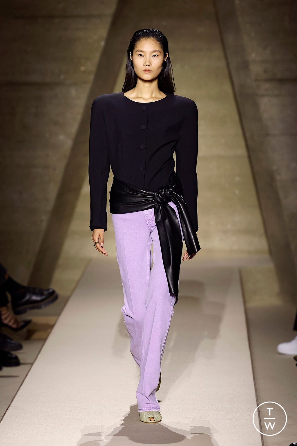 Fashion Week Paris Spring/Summer 2026 look 48 from the Chloé collection womenswear