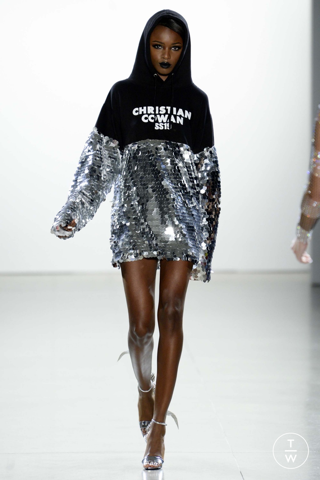Fashion Week New York Spring/Summer 2019 look 6 de la collection Christian Cowan womenswear