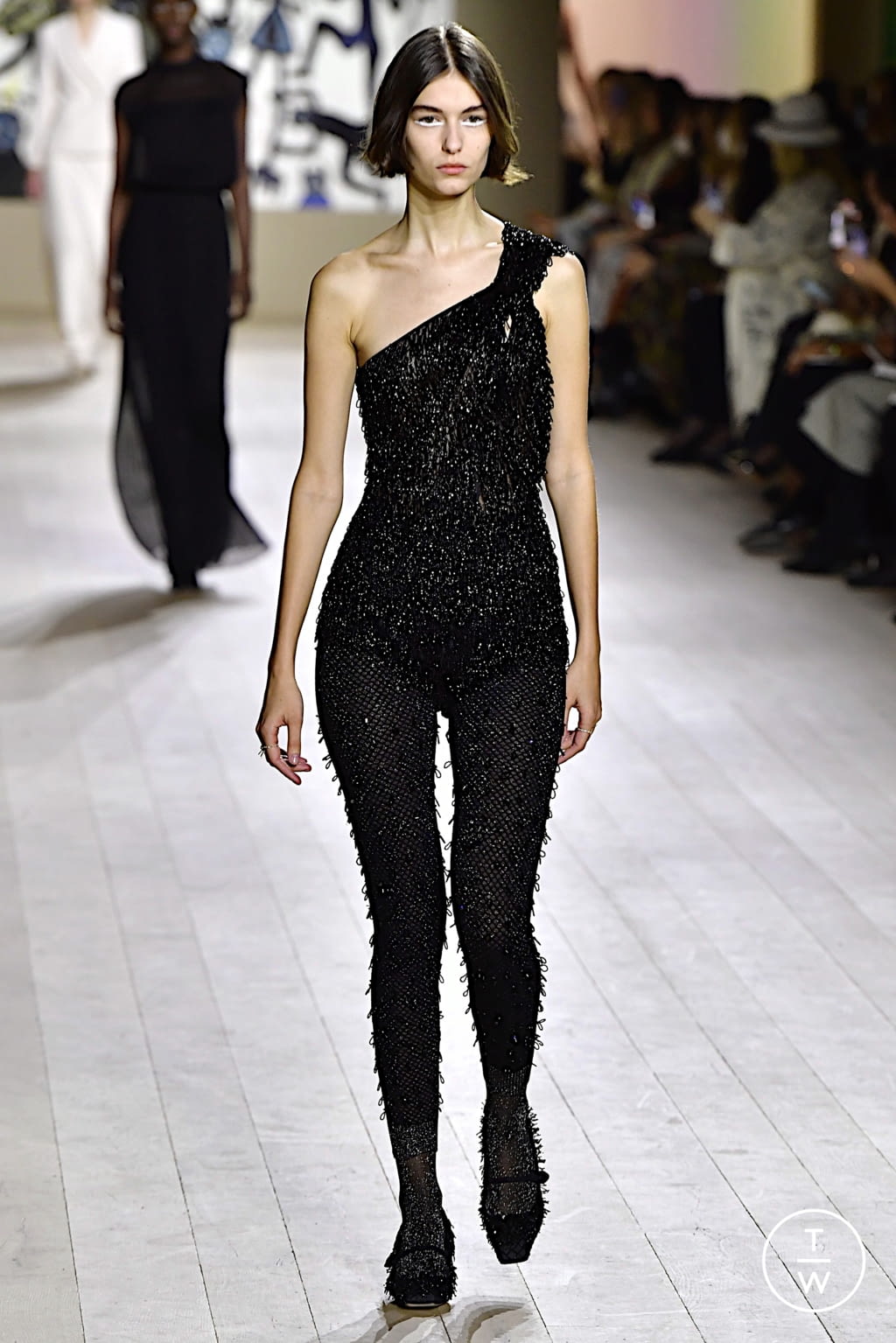 Fashion Week Paris Spring/Summer 2022 look 14 de la collection Christian Dior couture