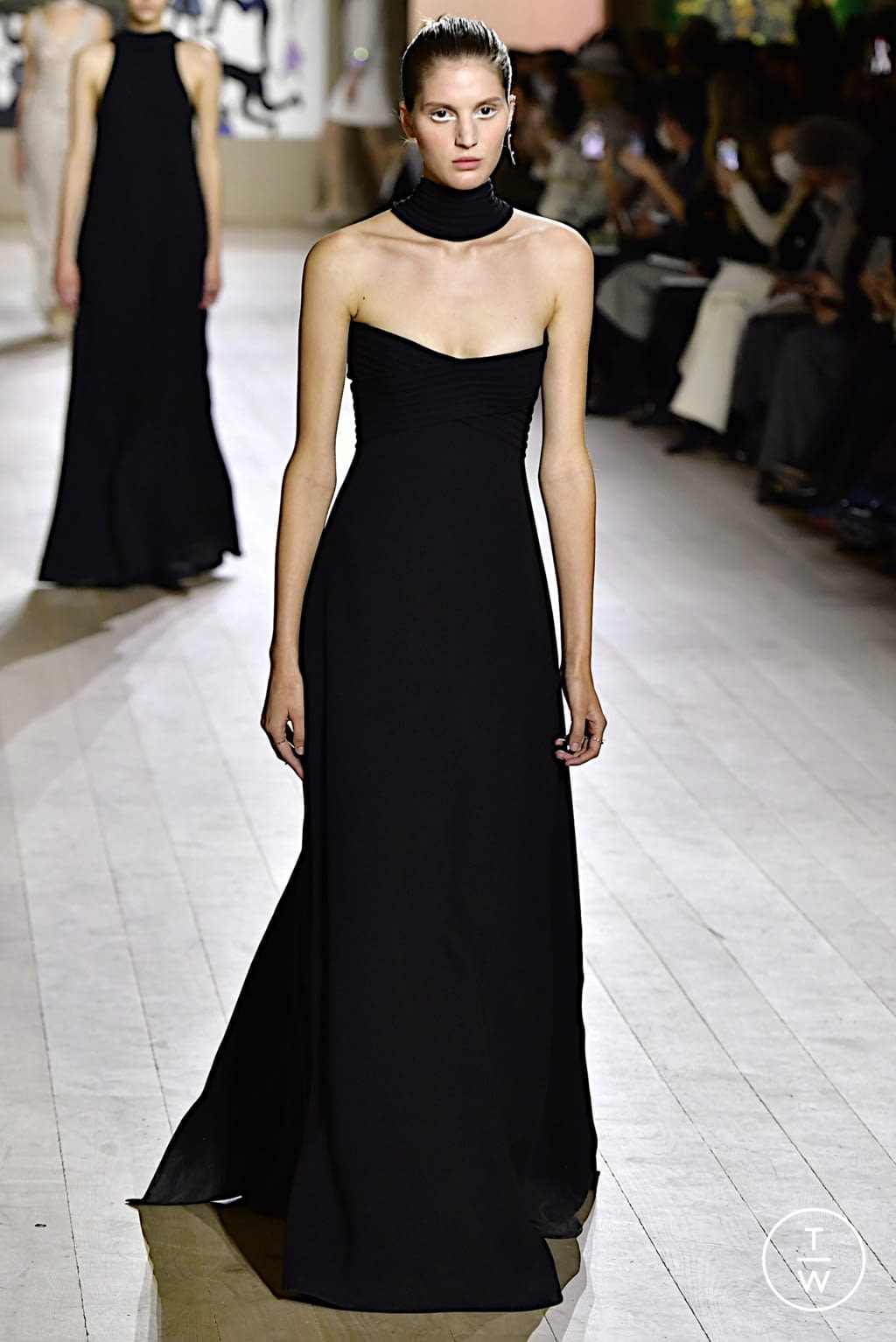Fashion Week Paris Spring/Summer 2022 look 17 de la collection Christian Dior couture