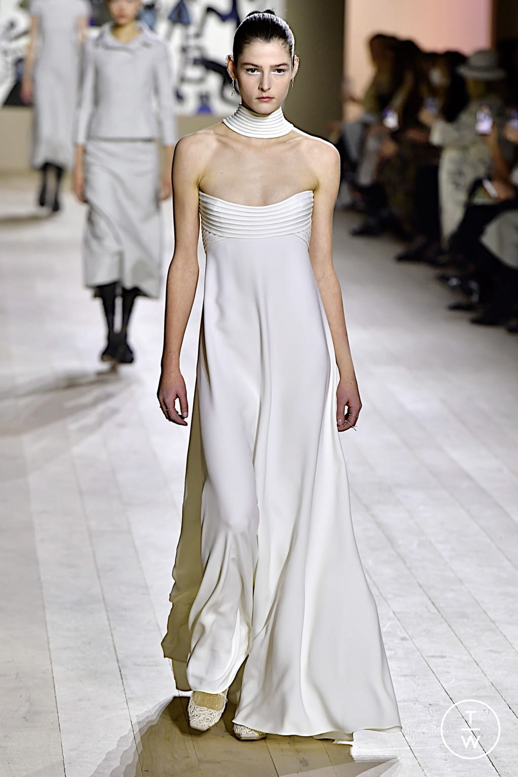 Fashion Week Paris Spring/Summer 2022 look 21 de la collection Christian Dior couture