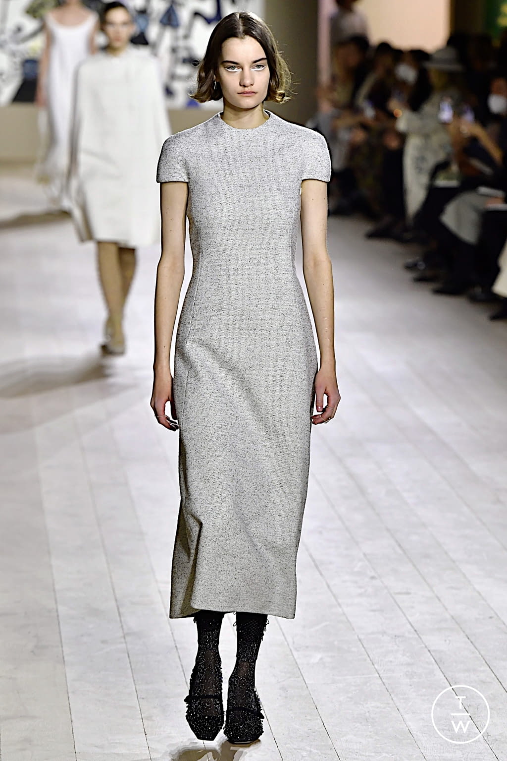 Fashion Week Paris Spring/Summer 2022 look 23 from the Christian Dior collection 高级定制