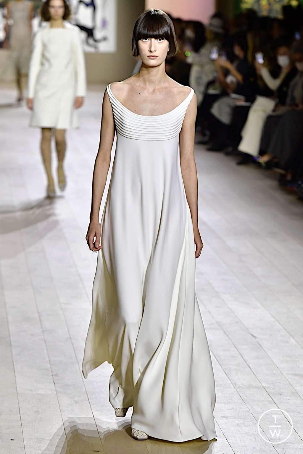 Fashion Week Paris Spring/Summer 2022 look 25 de la collection Christian Dior couture