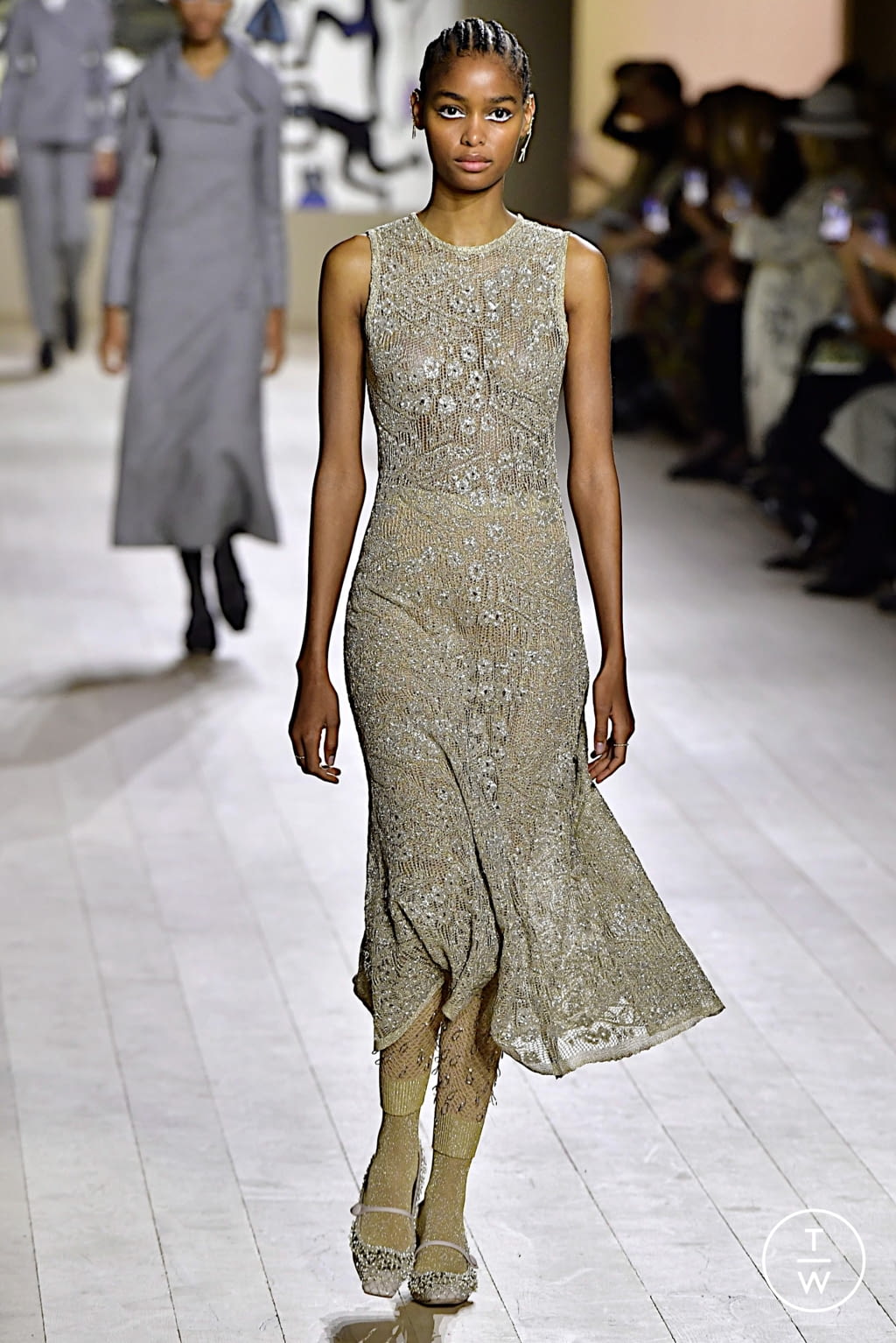 Fashion Week Paris Spring/Summer 2022 look 27 de la collection Christian Dior couture