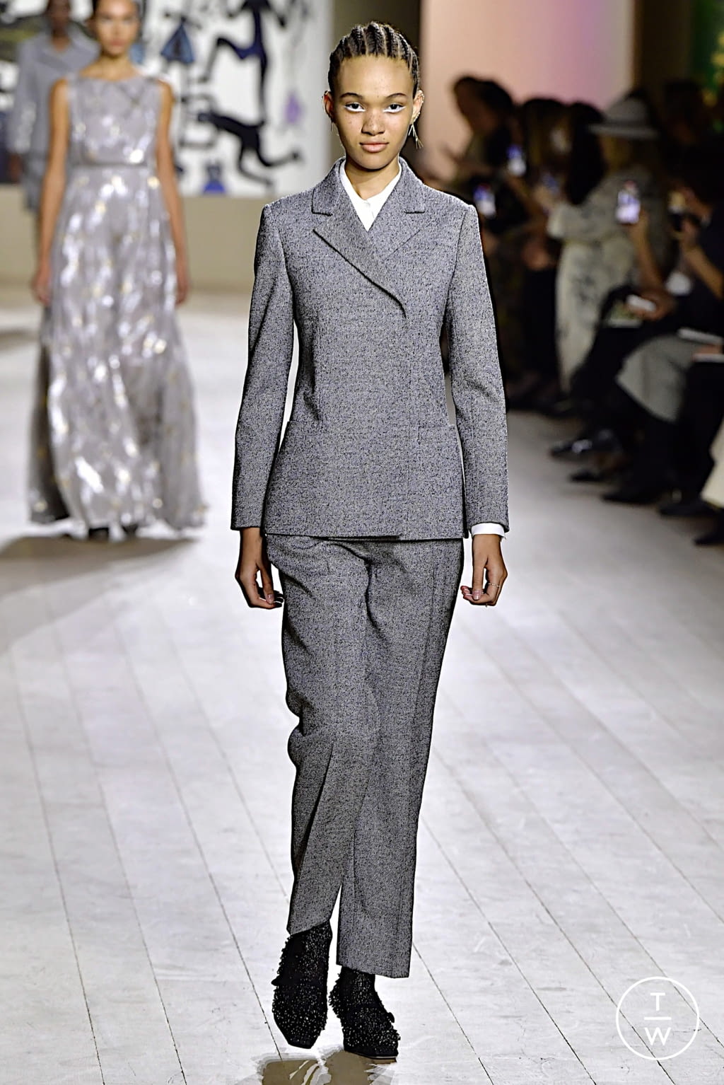 Fashion Week Paris Spring/Summer 2022 look 29 de la collection Christian Dior couture