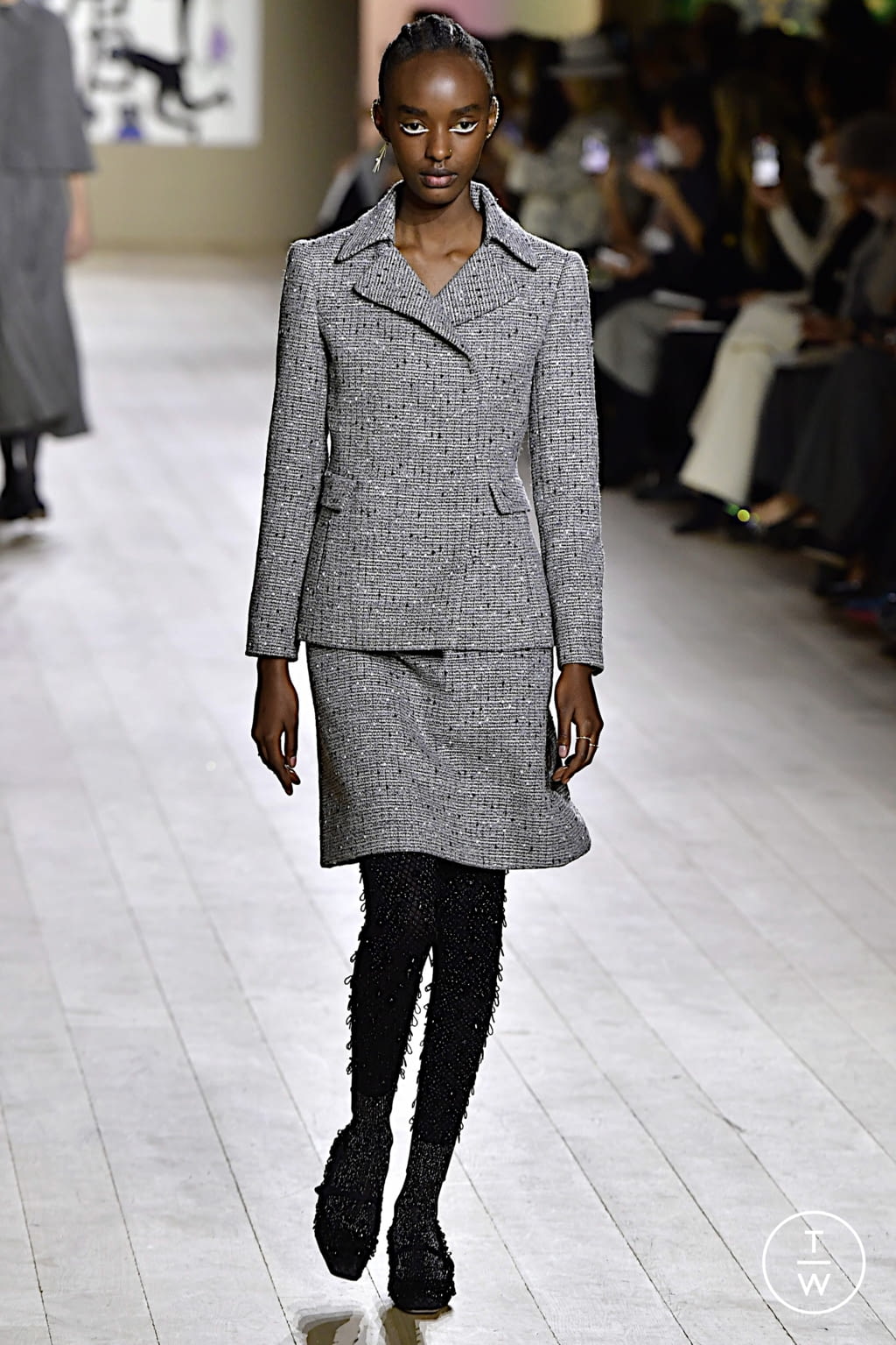 Fashion Week Paris Spring/Summer 2022 look 31 de la collection Christian Dior couture