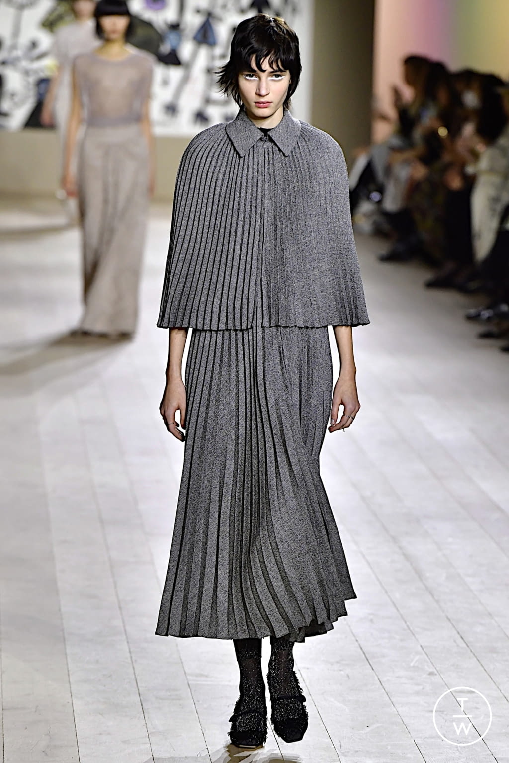 Fashion Week Paris Spring/Summer 2022 look 32 from the Christian Dior collection 高级定制