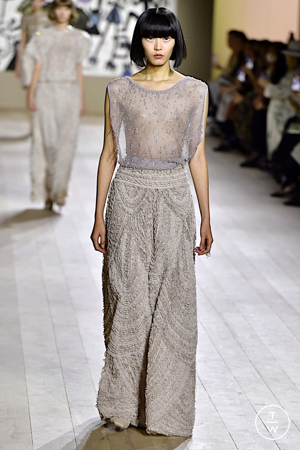 Fashion Week Paris Spring/Summer 2022 look 33 de la collection Christian Dior couture
