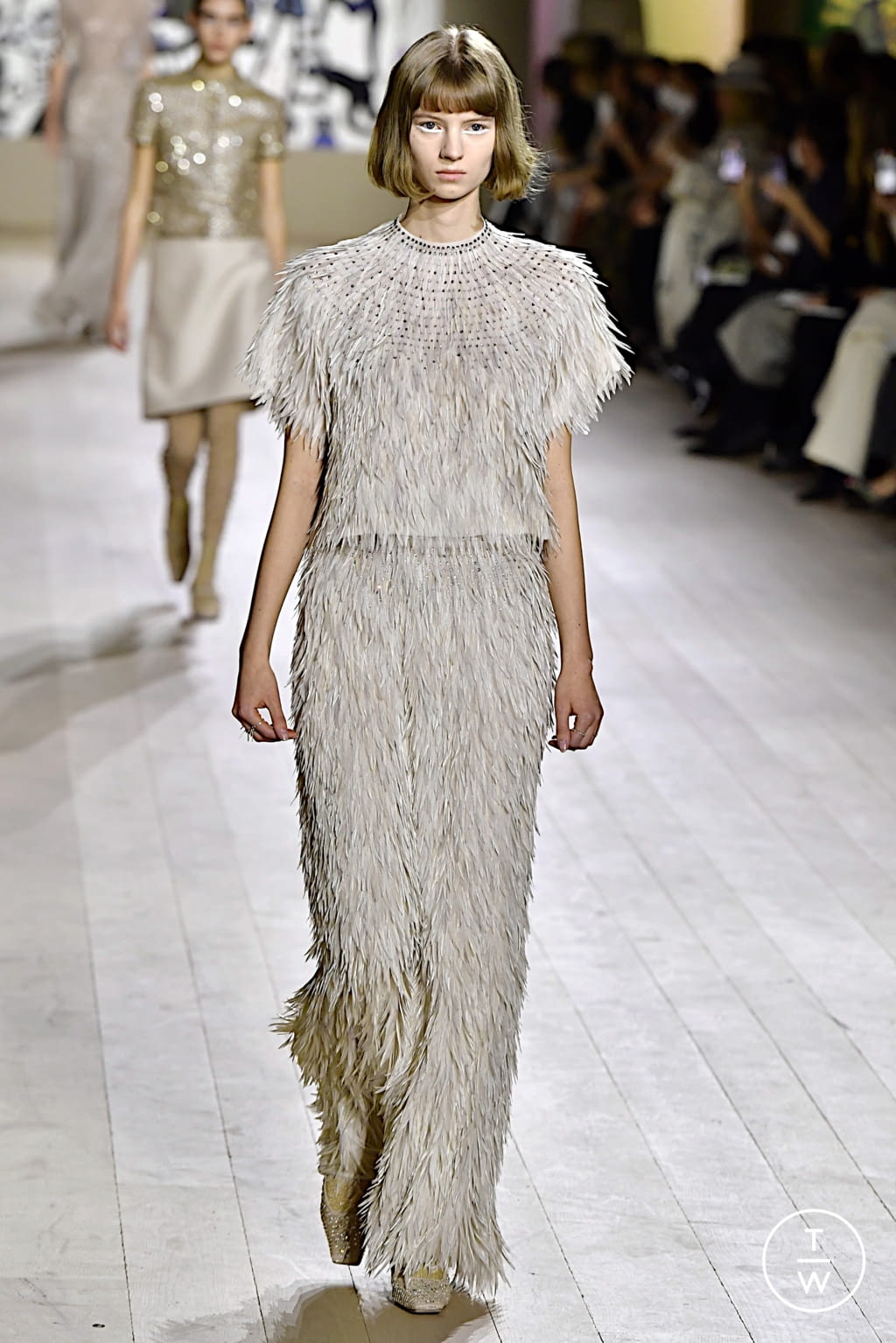 Fashion Week Paris Spring/Summer 2022 look 34 de la collection Christian Dior couture