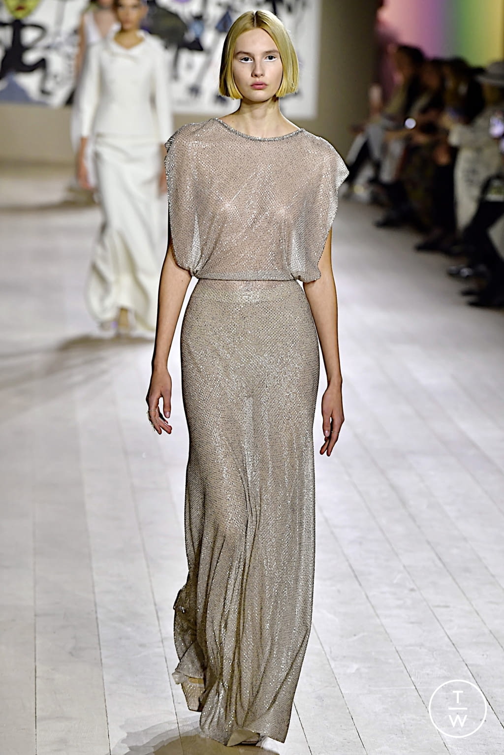 Fashion Week Paris Spring/Summer 2022 look 36 from the Christian Dior collection couture