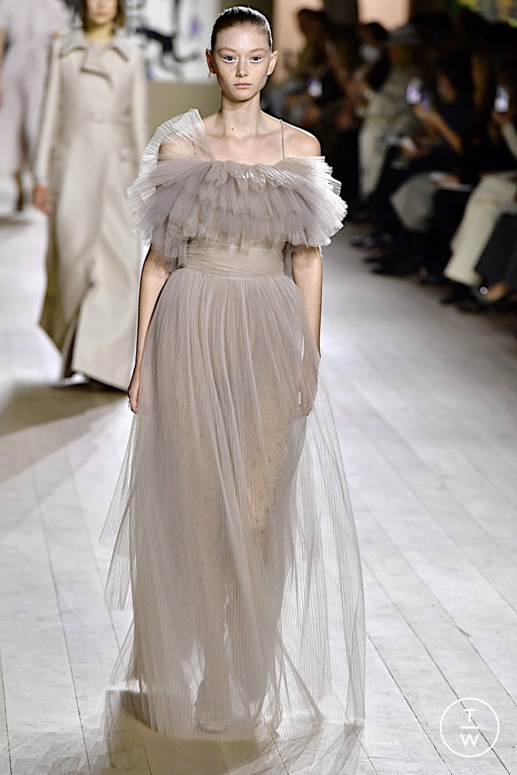 Fashion Week Paris Spring/Summer 2022 look 39 from the Christian Dior collection 高级定制