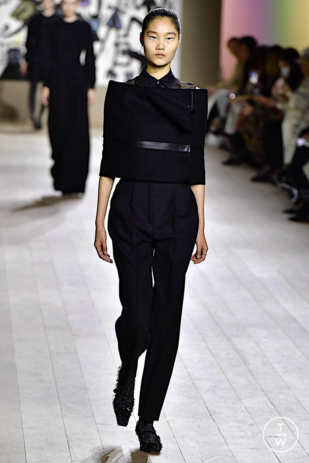 Fashion Week Paris Spring/Summer 2022 look 43 from the Christian Dior collection 高级定制
