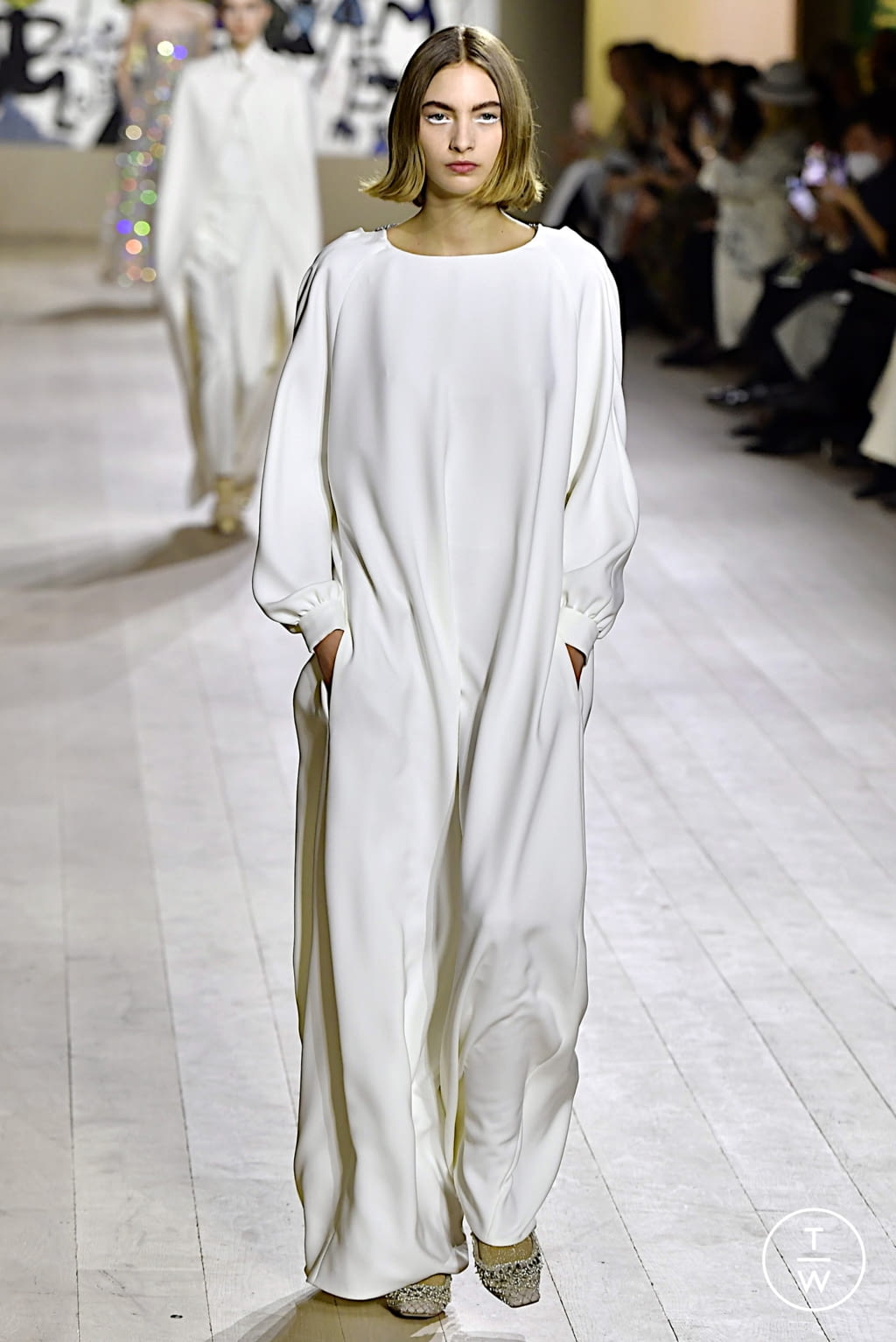 Fashion Week Paris Spring/Summer 2022 look 46 de la collection Christian Dior couture