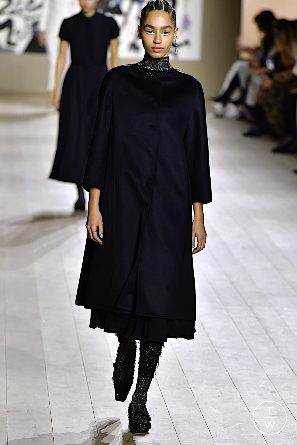 Fashion Week Paris Spring/Summer 2022 look 49 de la collection Christian Dior couture