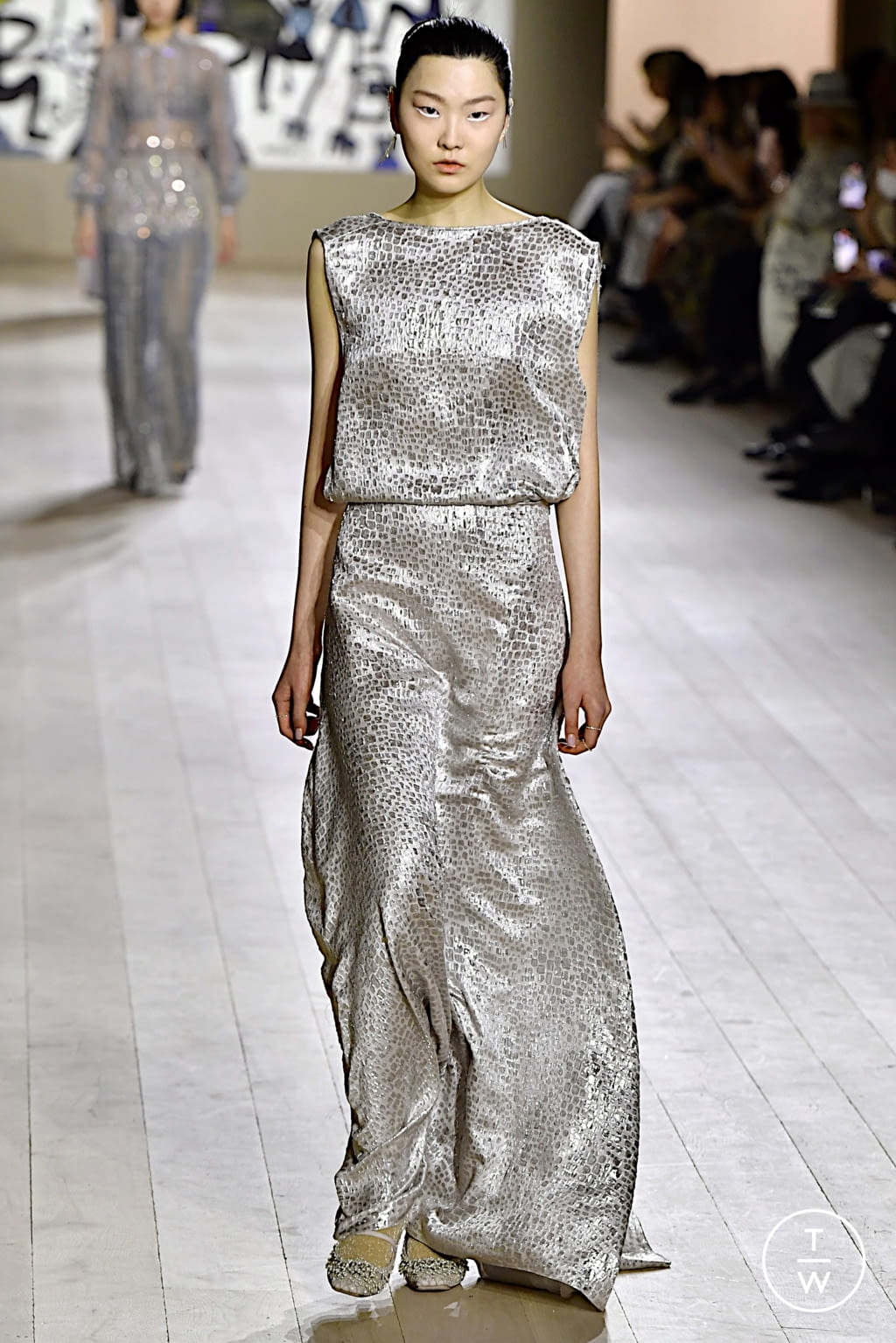 Fashion Week Paris Spring/Summer 2022 look 52 de la collection Christian Dior couture