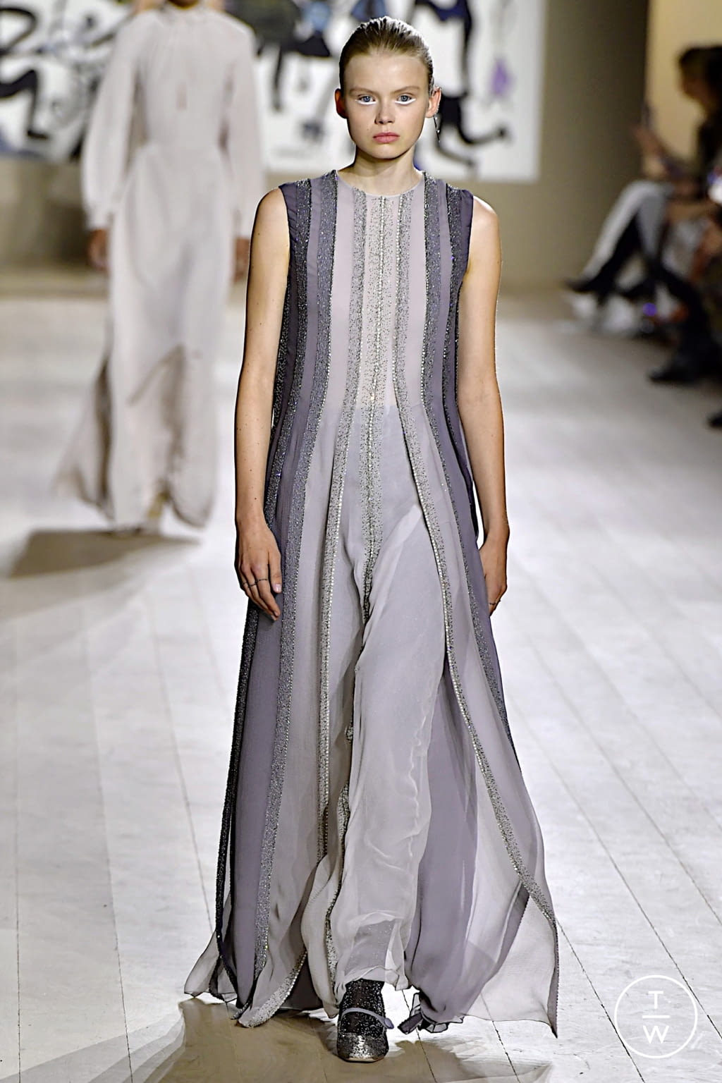 Fashion Week Paris Spring/Summer 2022 look 54 de la collection Christian Dior couture