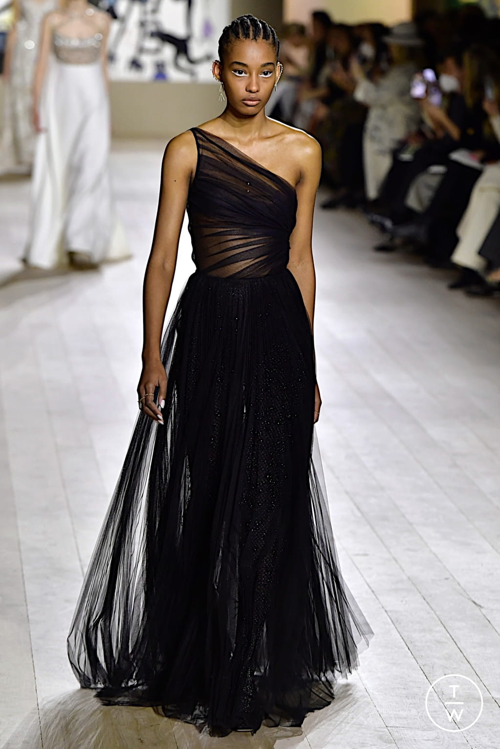 Fashion Week Paris Spring/Summer 2022 look 57 de la collection Christian Dior couture