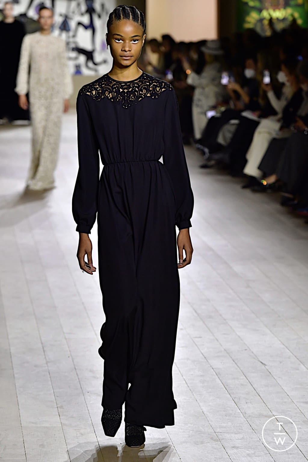 Fashion Week Paris Spring/Summer 2022 look 60 de la collection Christian Dior couture