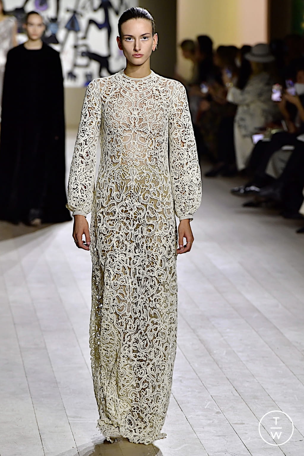 Fashion Week Paris Spring/Summer 2022 look 61 de la collection Christian Dior couture