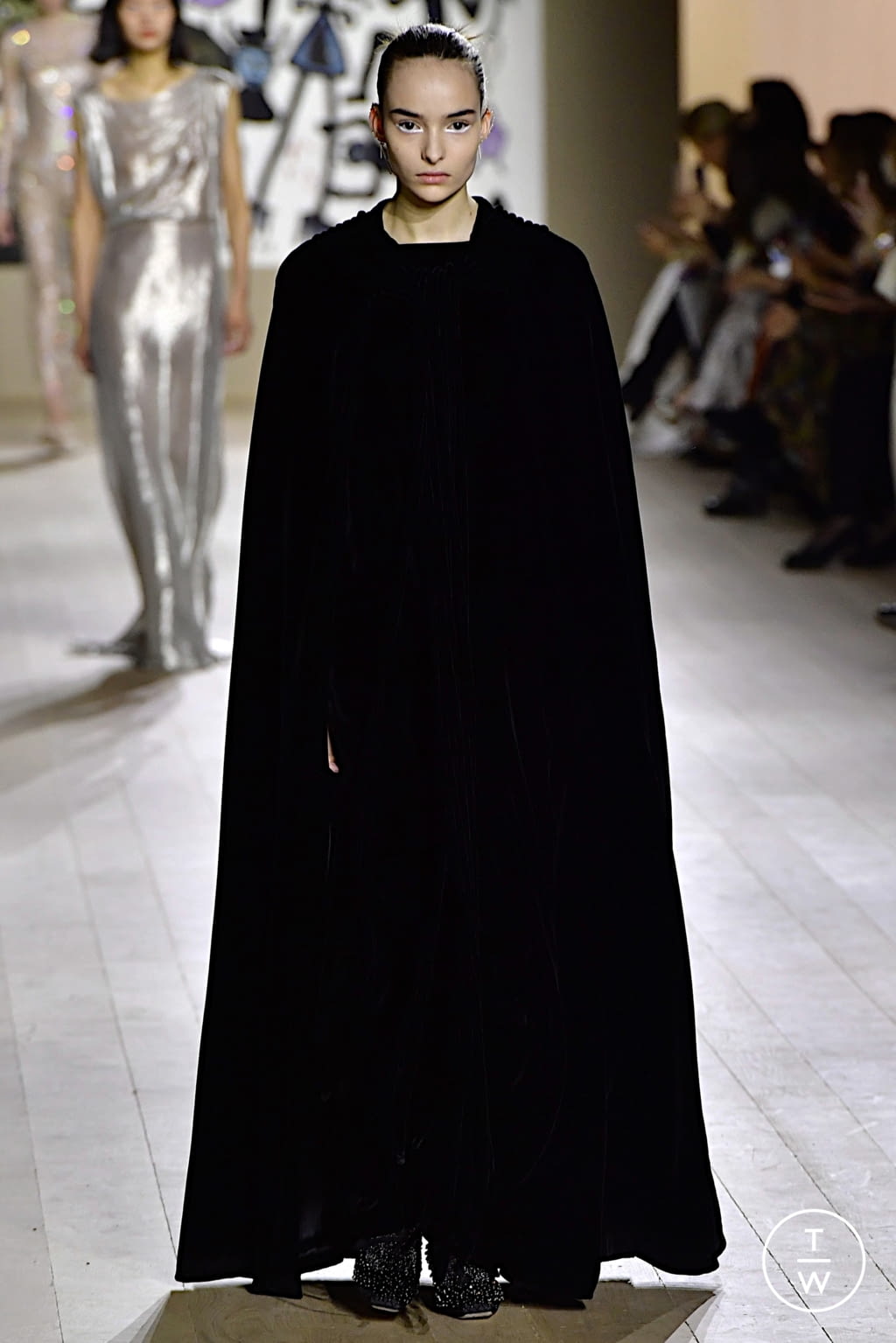 Fashion Week Paris Spring/Summer 2022 look 62 from the Christian Dior collection 高级定制
