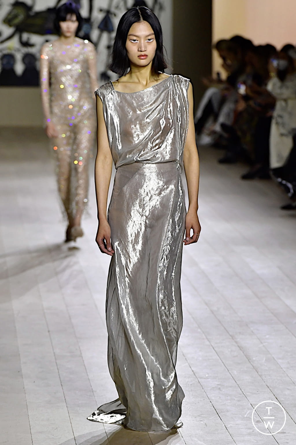 Fashion Week Paris Spring/Summer 2022 look 63 de la collection Christian Dior couture