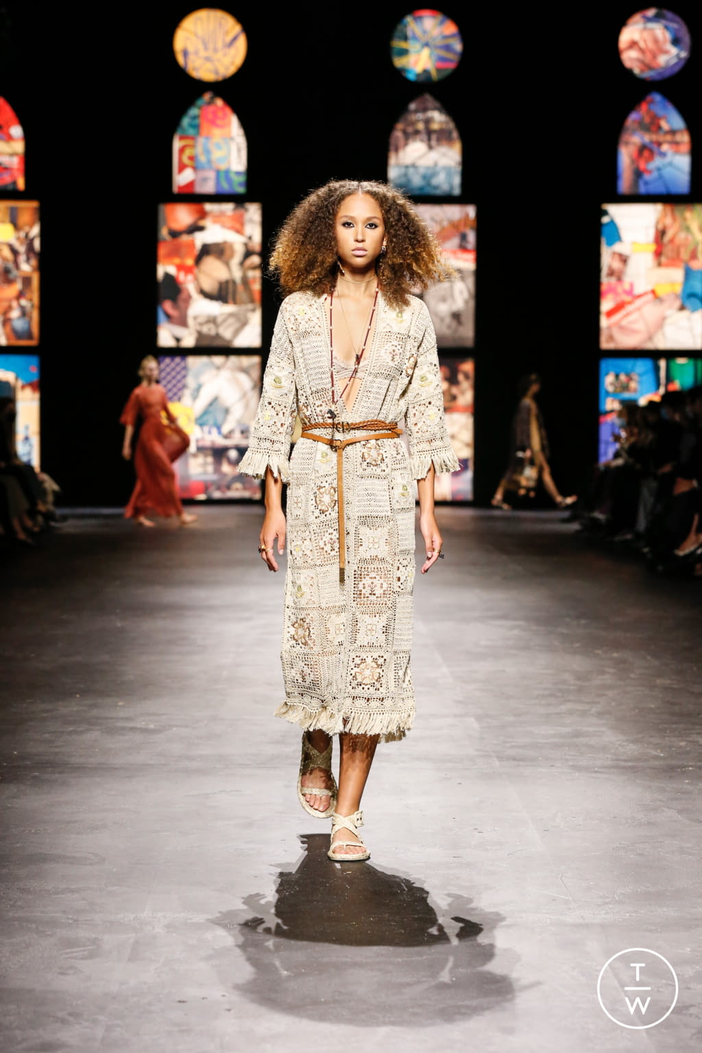 Fashion Week Paris Spring/Summer 2021 look 5 de la collection Christian Dior womenswear